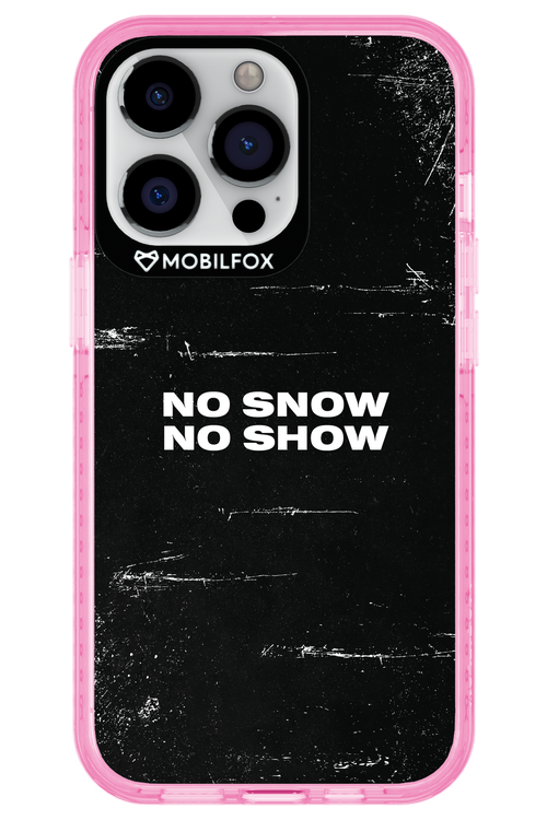 No snow, no show - Apple iPhone 13 Pro