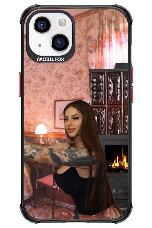 Tattooed Flame - Apple iPhone 13