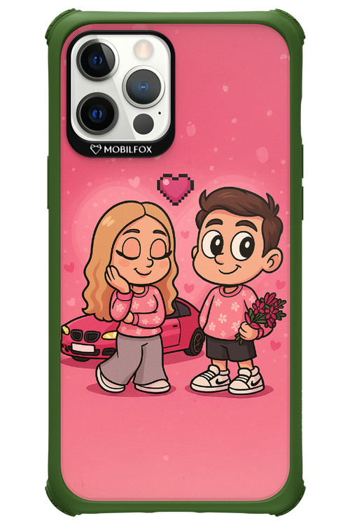Pink Amour 2.0 - Apple iPhone 12 Pro Max