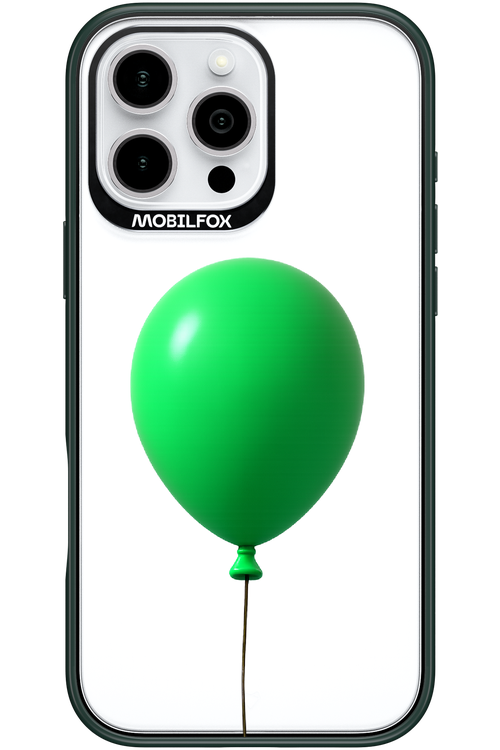 Green Balloon - Apple iPhone 16 Pro Max
