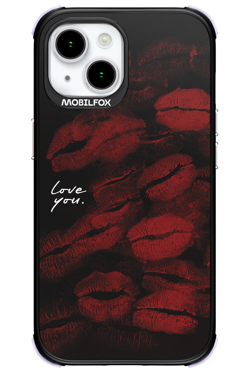 LOVE U BLACK 2.0 - Apple iPhone 15