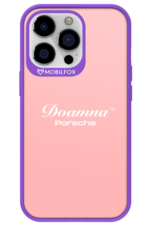 Doamna Porsche (pink) - Apple iPhone 13 Pro