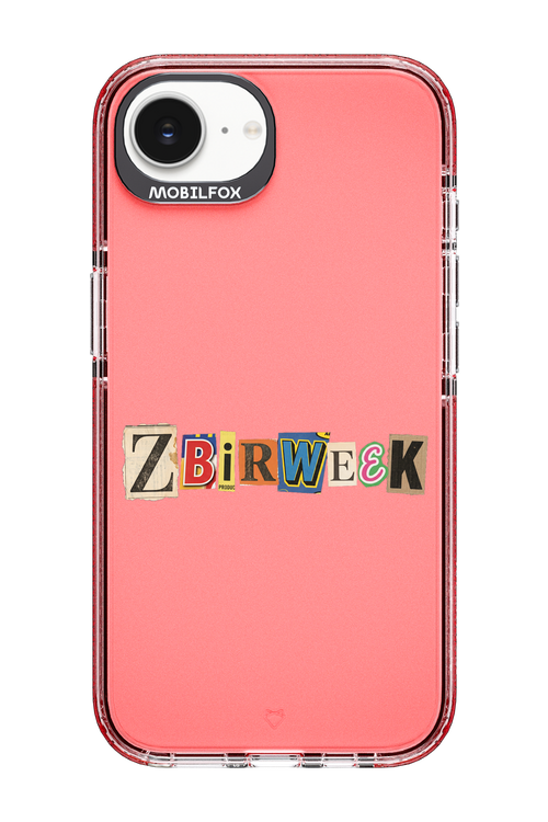 Zbirweek (transparent) 2.0 - Apple iPhone 16e