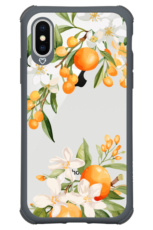Amalfi Orange 2.0 - Apple iPhone X