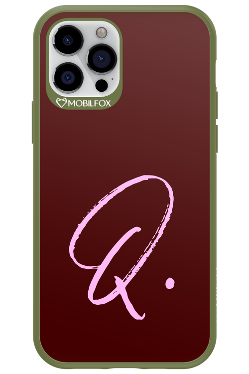 (Dark Blush) Q 2.0 - Apple iPhone 12 Pro