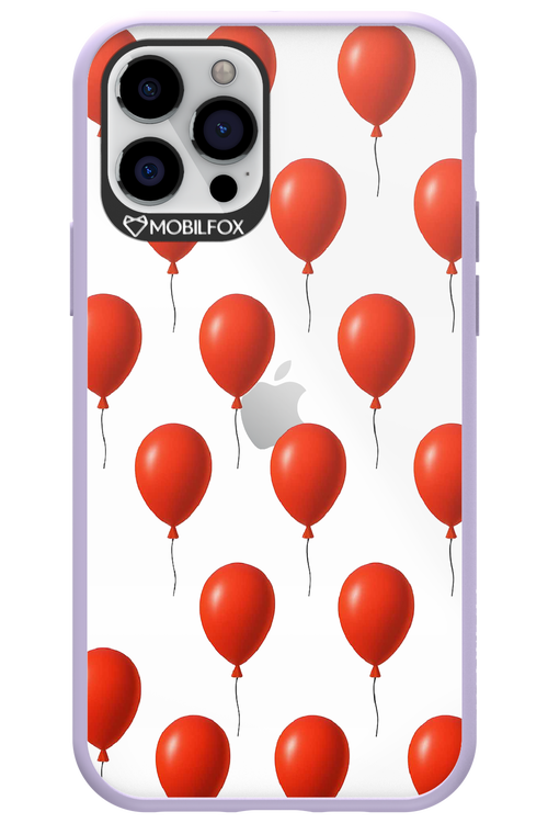 Red Balloons - Apple iPhone 12 Pro
