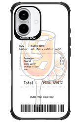 aperol spritz cocktail - Apple iPhone 16