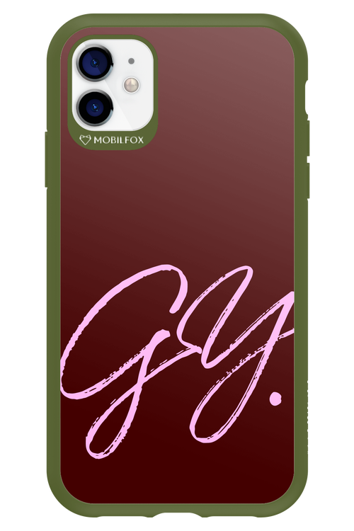 (Dark Blush) GY 2.0 - Apple iPhone 11