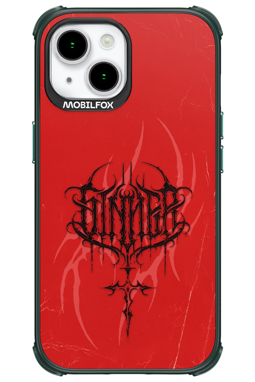 Crimson Sin 2.0 - Apple iPhone 15