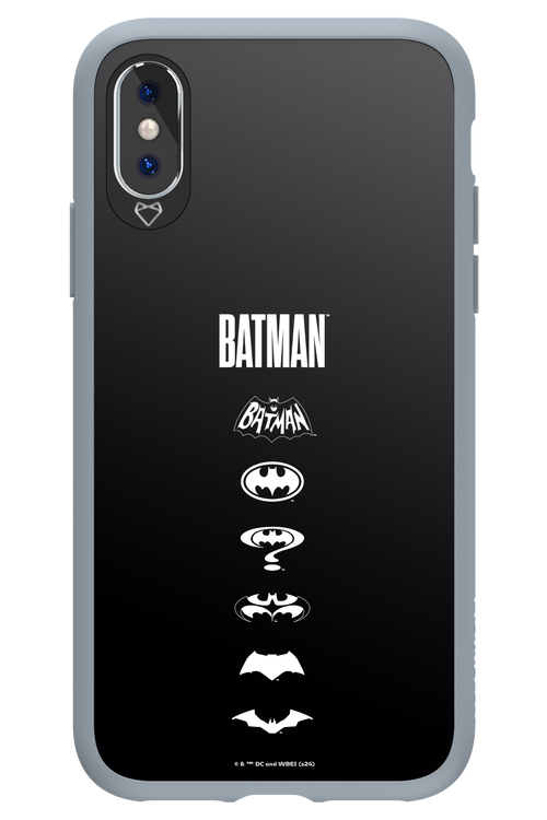 Bat Icons - Apple iPhone X