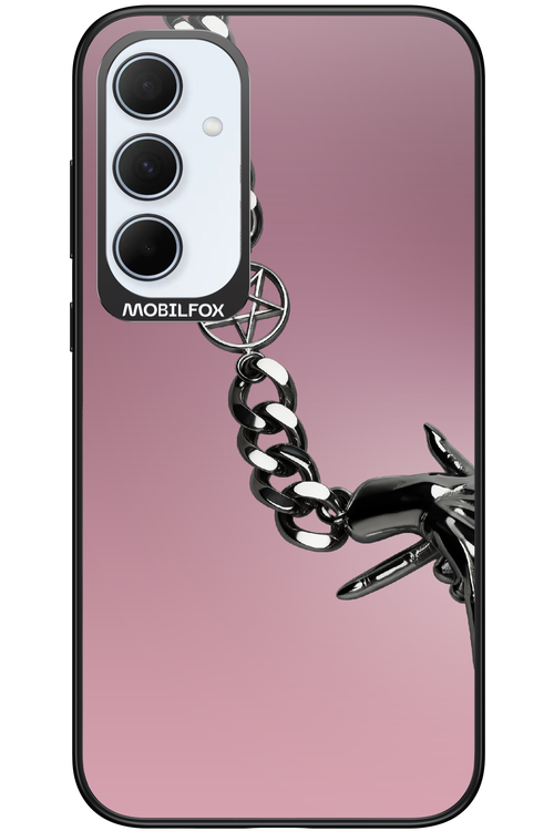 Chain stanga roz 2.0 - Samsung Galaxy A35