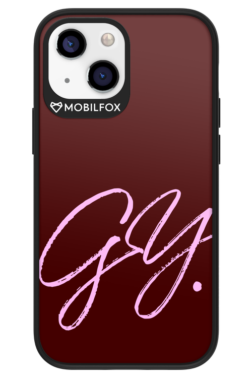 (Dark Blush) GY 2.0 - Apple iPhone 13 Mini