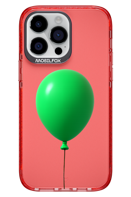 Green Balloon - Apple iPhone 14 Pro Max