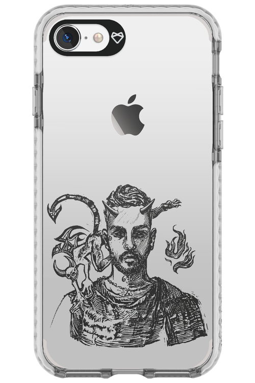 D3MON White 2.0 - Apple iPhone 7