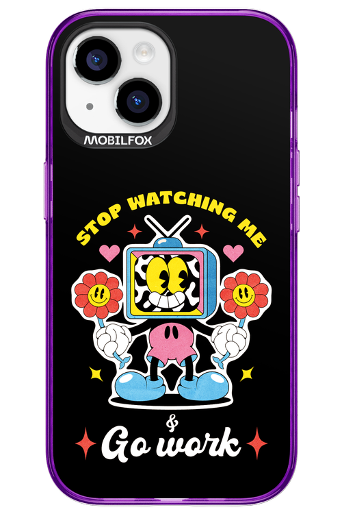stop watching me 2.0 - Apple iPhone 15