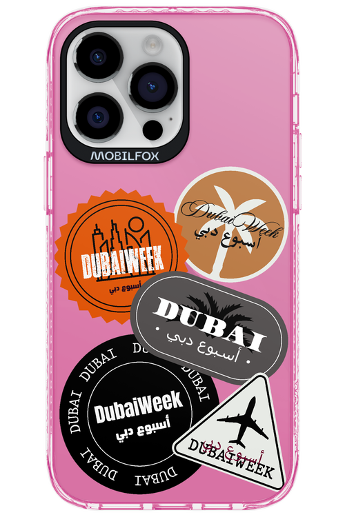 Dubaiweek Stamp 2.0 - Apple iPhone 14 Pro Max