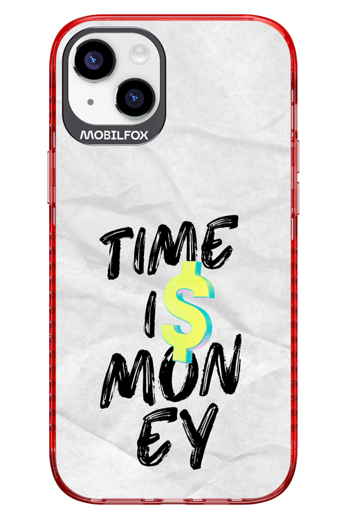 Time Is Money - Apple iPhone 14 Plus
