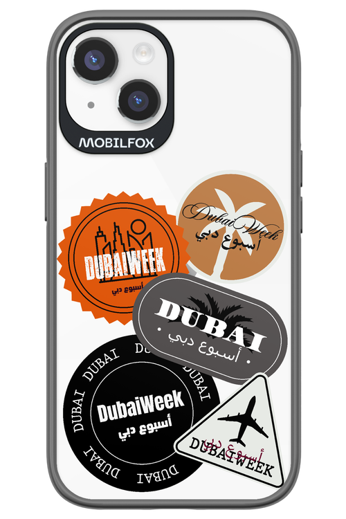 Dubaiweek Stamp 2.0 - Apple iPhone 14