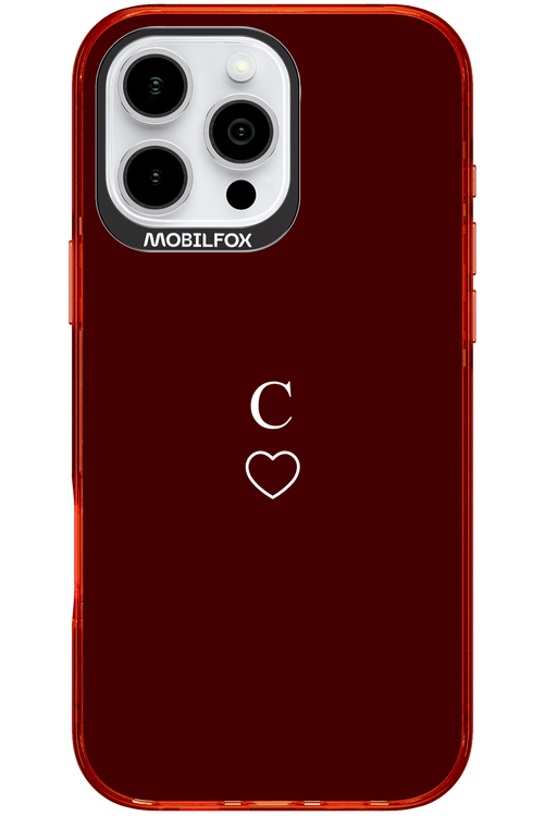 C Burgundia 2.0 - Apple iPhone 16 Pro Max