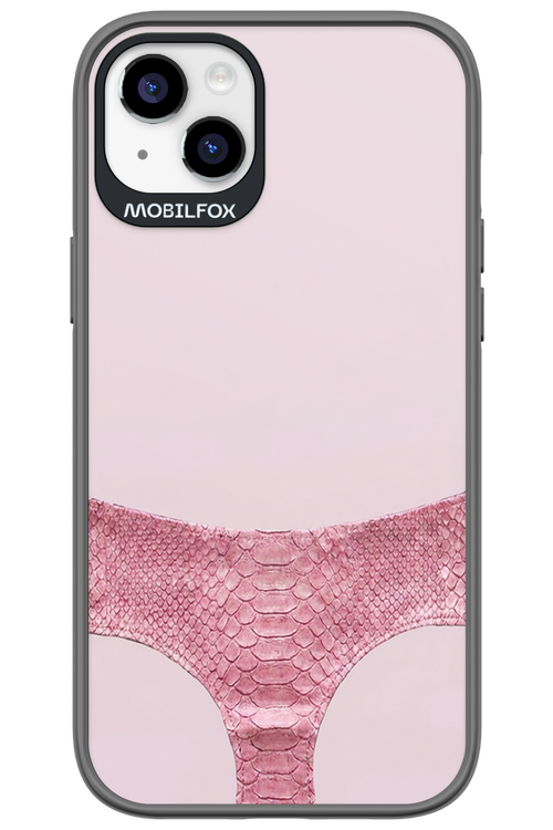 Snake Leather Panties 2.0 - Apple iPhone 14 Plus