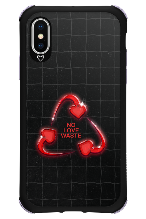 No Love Waste 2.0 - Apple iPhone XS