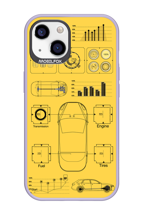 Grid Shift - Apple iPhone 13