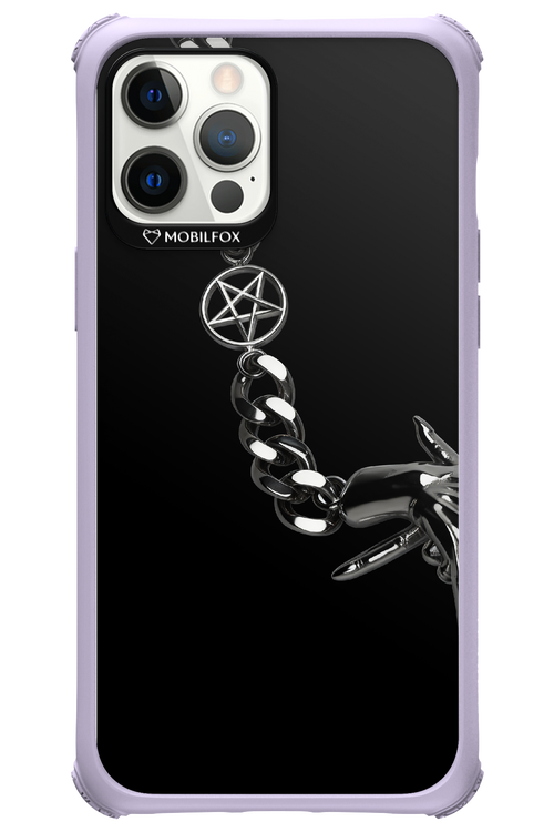 Chain stanga black 2.0 - Apple iPhone 12 Pro Max