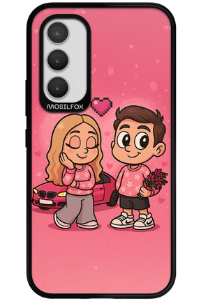 Pink Amour - Samsung Galaxy A34