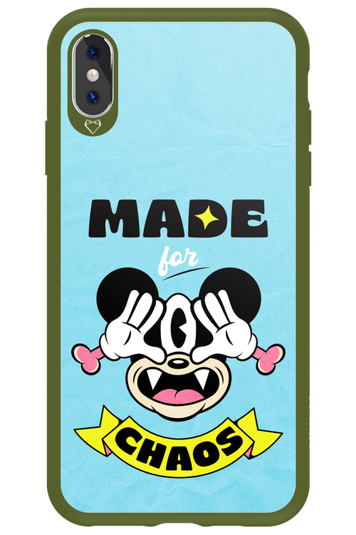 Made for Chaos 2.0 - Apple iPhone XS Max