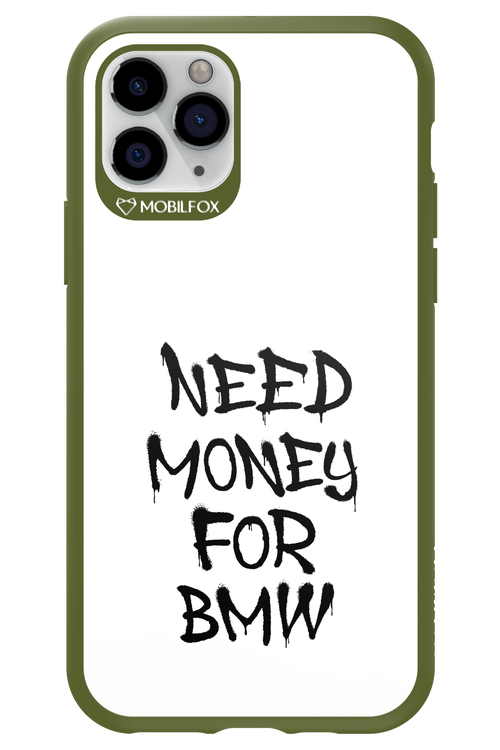 Need Money For BMW Black - Apple iPhone 11 Pro
