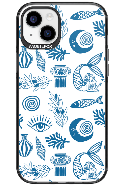 Mediterranean Muse - Apple iPhone 15 Plus
