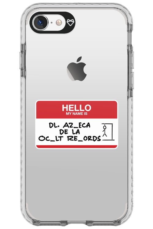 Hello My Name Is (nude) - Apple iPhone 7