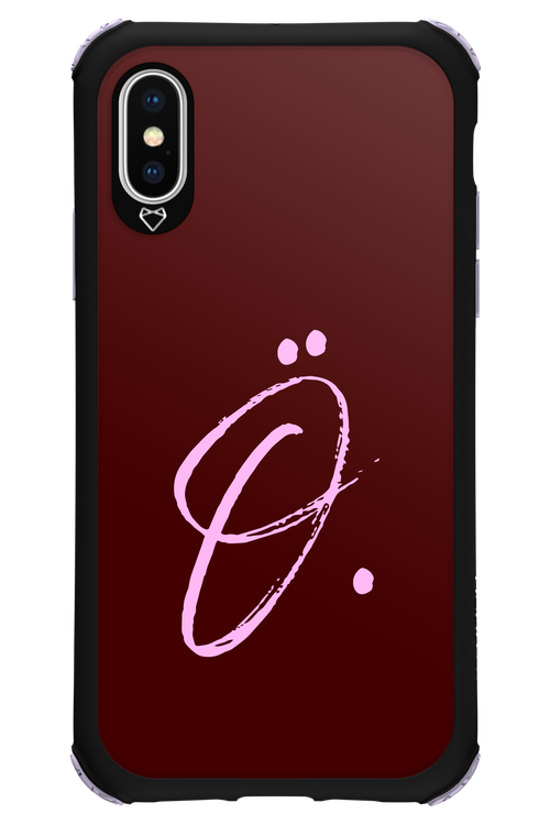 (Dark Blush) O II 2.0 - Apple iPhone XS