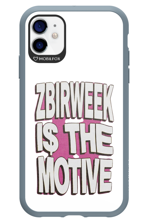 Motive (white) 2.0 - Apple iPhone 11