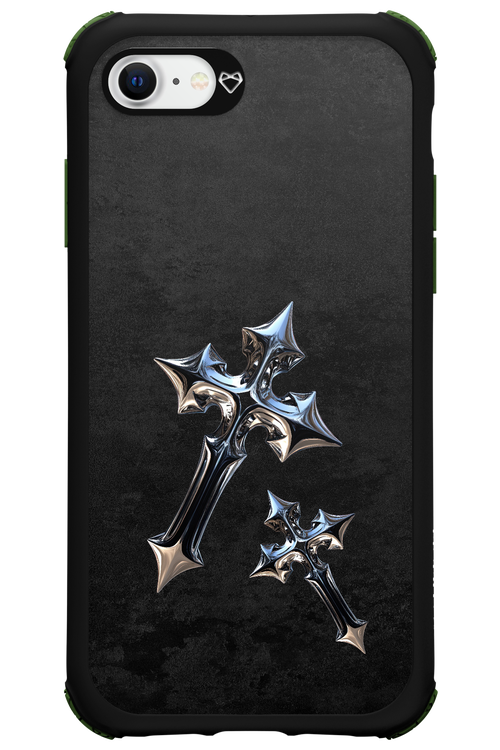 Chrome Crosses 2.0 - Apple iPhone 7
