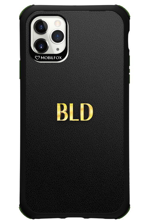 BLD GOLD LOGO - Apple iPhone 11 Pro Max