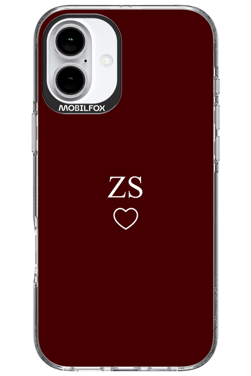 ZS Burgundia 2.0 - Apple iPhone 16 Plus