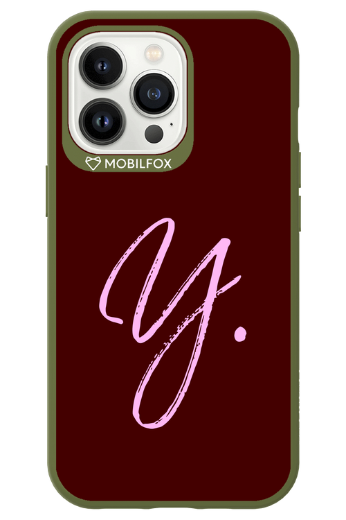 (Dark Blush) Y 2.0 - Apple iPhone 13 Pro