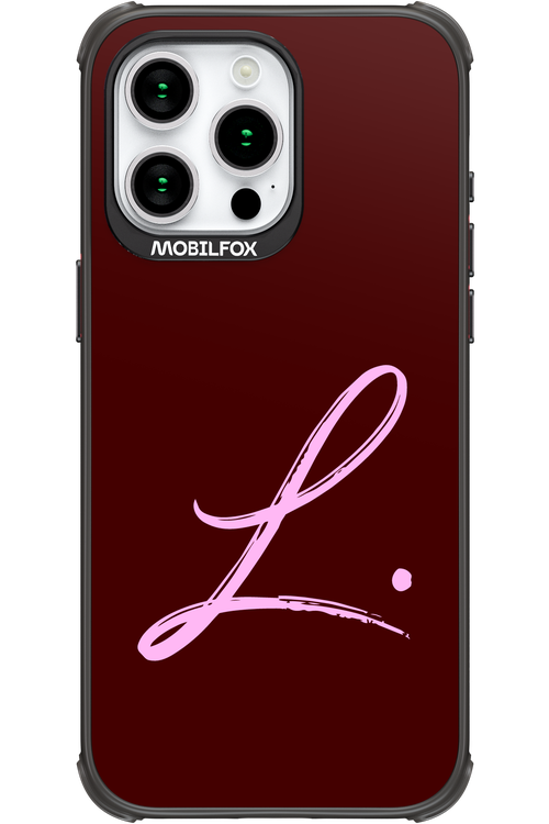 (Dark Blush) L 2.0 - Apple iPhone 15 Pro Max