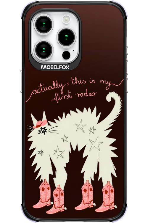 First rodeo 2.0 - Apple iPhone 15 Pro Max