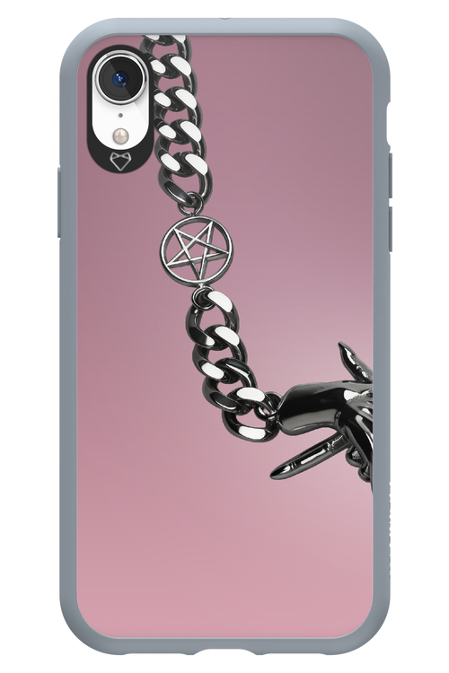 Chain stanga roz 2.0 - Apple iPhone XR