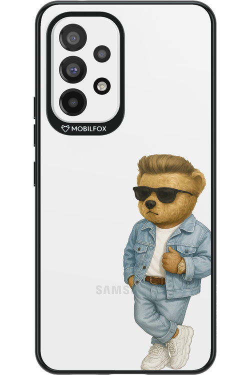 Gamibear (Transparent) - Samsung Galaxy A53