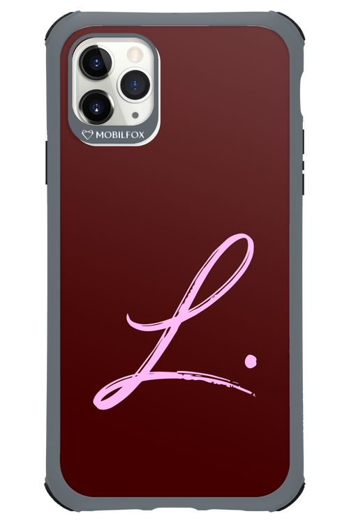 (Dark Blush) L 2.0 - Apple iPhone 11 Pro Max