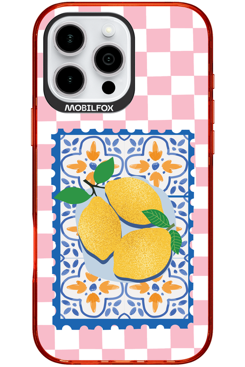 Limoncello Coast 2.0 - Apple iPhone 16 Pro Max