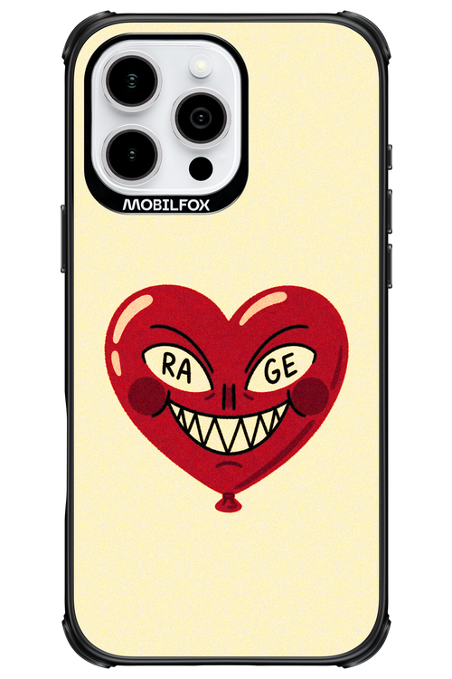 Heart Rage 2.0 - Apple iPhone 16 Pro Max