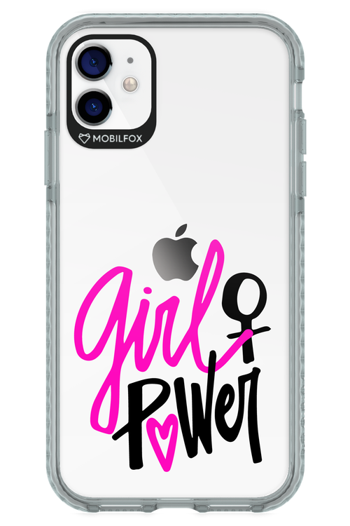 Girl Powerr - Apple iPhone 11
