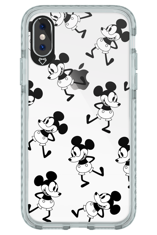 Iconic Mouse (pattern) 2.0 - Apple iPhone XS