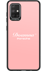 Doamna Porsche (pink) - Samsung Galaxy A71