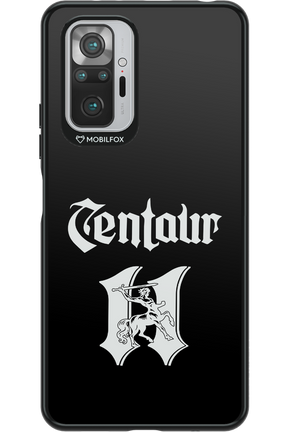 Centaur Logo Black 2.0 - Xiaomi Redmi Note 10S