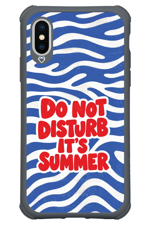 DO NOT DISTURB ITS SUMMER 2.0 - Apple iPhone X